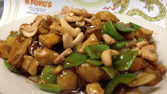 Lunchbox #3 - Kung Bo Chicken.